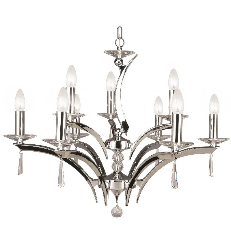 Bohemian - Style Beaded Chandeliers for Eclectic DecorBohemian - Style Beaded Chandeliers for Eclectic DecorForum 1708/6+3 Chandelier Bohemian - Style Beaded Chandeliers for Eclectic DecorBohemian - Style Beaded Chandeliers for Eclectic DecorForum 1708/6+3 Chandelier