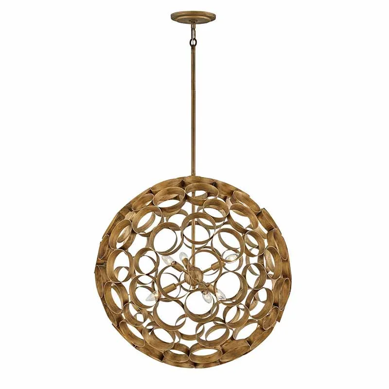 Chandeliers with Metal Frames in Copper FinishChandeliers with Metal Frames in Copper FinishFredrick Ramond FR30146 Centric 6-lt 28" LED Chandelier Chandeliers with Metal Frames in Copper FinishChandeliers with Metal Frames in Copper FinishFredrick Ramond FR30146 Centric 6-lt 28" LED Chandelier