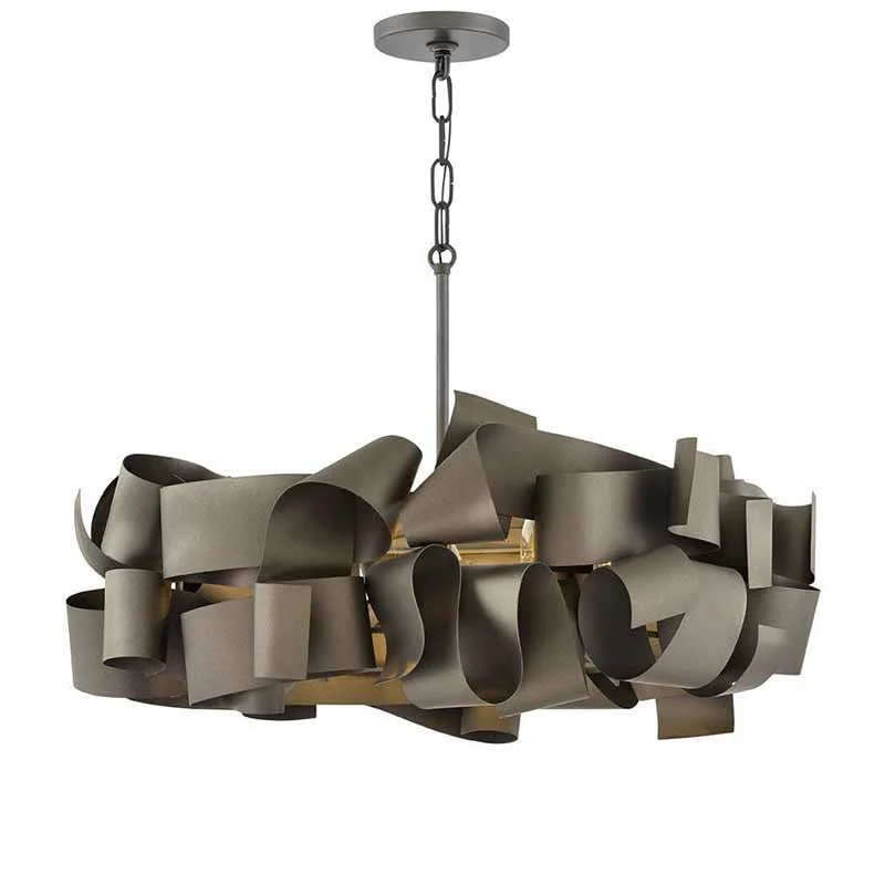 Modern Crystal Chandeliers for Contemporary HomesModern Crystal Chandeliers for Contemporary HomesFredrick Ramond FR48604 Delfina 5-lt 26" LED Chandelier