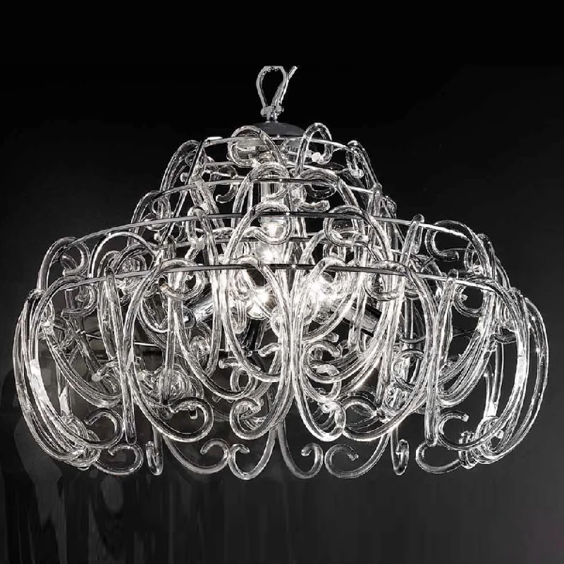 Chandeliers with Metal Frames in Gold FinishChandeliers with Metal Frames in Gold FinishGemini 2110-L4L Chandelier Chandeliers with Metal Frames in Gold FinishChandeliers with Metal Frames in Gold FinishGemini 2110-L4L Chandelier