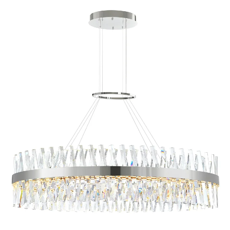 Chandeliers with Venetian Glass for a Luxurious LookChandeliers with Venetian Glass for a Luxurious LookGlace Integrated LED Chrome Chandelier Chandeliers with Venetian Glass for a Luxurious LookChandeliers with Venetian Glass for a Luxurious LookGlace Integrated LED Chrome Chandelier
