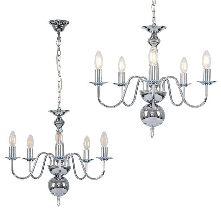 Chandeliers with Venetian Glass for a Luxurious LookChandeliers with Venetian Glass for a Luxurious LookGothica 5 Way Ceiling Light In Chrome Chandeliers with Venetian Glass for a Luxurious LookChandeliers with Venetian Glass for a Luxurious LookGothica 5 Way Ceiling Light In Chrome