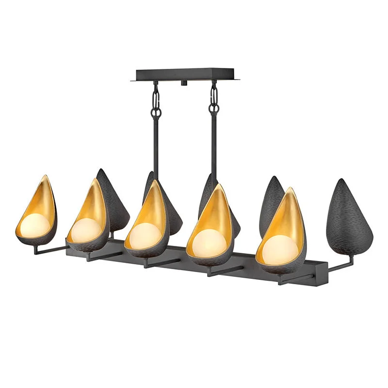 Chandeliers for Dining Rooms to Set the Mood for MealsChandeliers for Dining Rooms to Set the Mood for MealsHinkley 47909 Ren Large 10-lt 46" LED Linear Chandelier Chandeliers for Dining Rooms to Set the Mood for MealsChandeliers for Dining Rooms to Set the Mood for MealsHinkley 47909 Ren Large 10-lt 46" LED Linear Chandelier