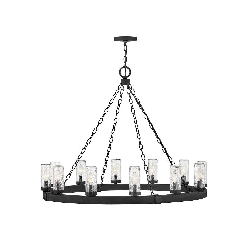 Chandeliers with Multiple Lights for Maximum IlluminationChandeliers with Multiple Lights for Maximum IlluminationHinkley Sawyer 29207BK Chandelier Light - Black