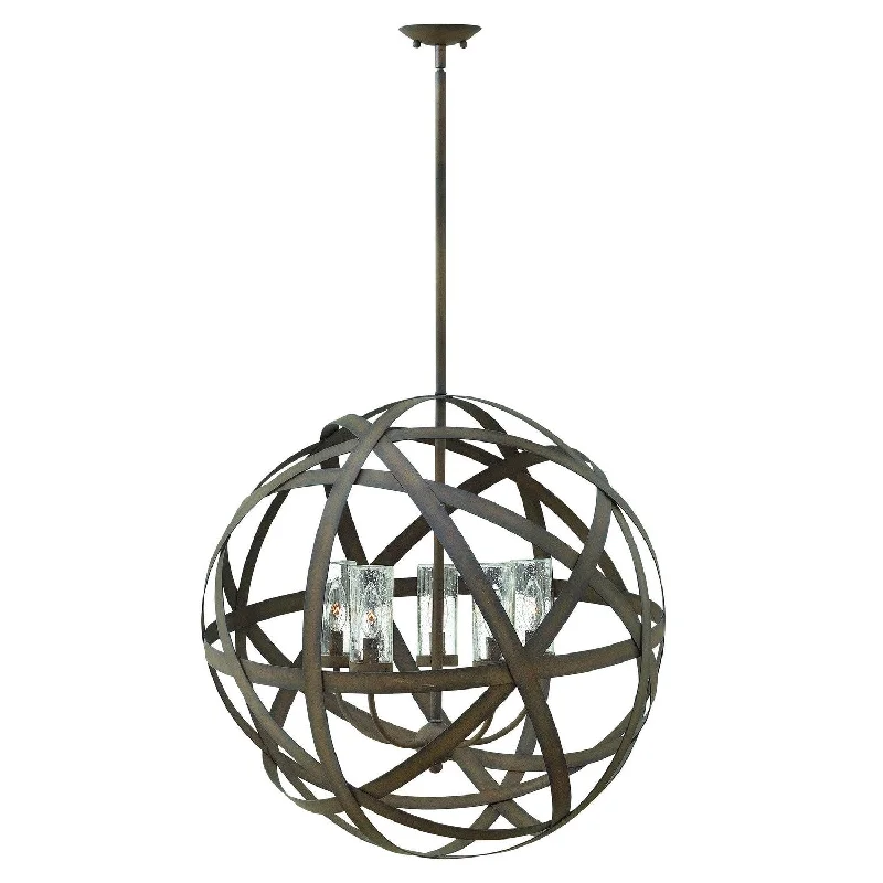 French Country Chandeliers with a Romantic AuraFrench Country Chandeliers with a Romantic AuraHinkley Carson 29705VI Chandelier Light - Vintage Iron