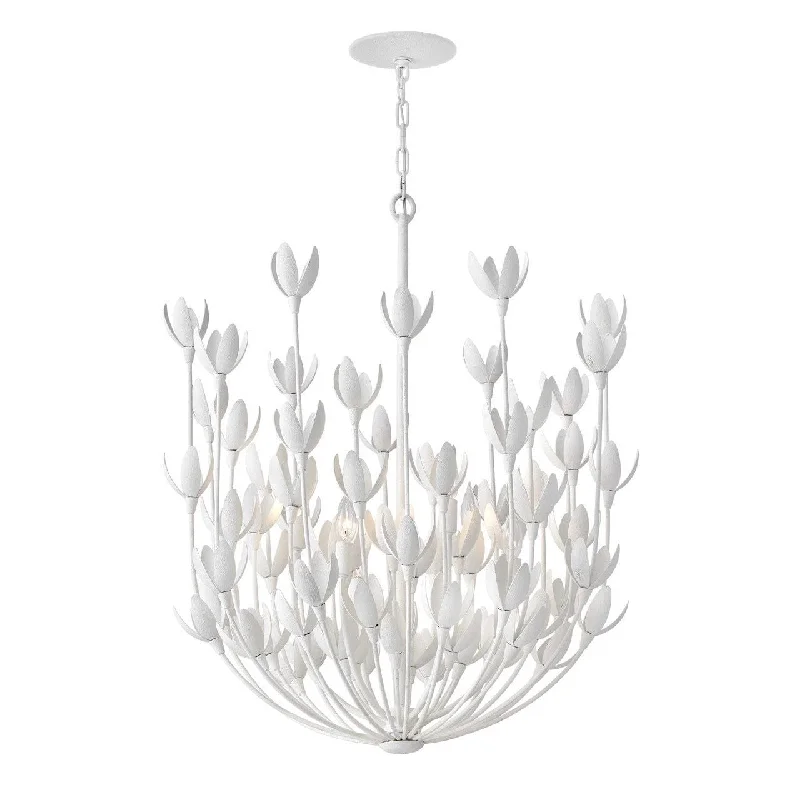 Chandeliers with Metal Frames in Gold FinishChandeliers with Metal Frames in Gold FinishHinkley Flora 30016TXP Chandelier Light - Textured Plaster Chandeliers with Metal Frames in Gold FinishChandeliers with Metal Frames in Gold FinishHinkley Flora 30016TXP Chandelier Light - Textured Plaster