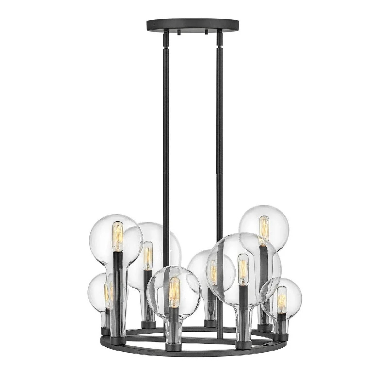 Victorian - Inspired Chandeliers with Ornate DetailsVictorian - Inspired Chandeliers with Ornate DetailsHinkley Alchemy 30526BK Chandelier Light - Black Victorian - Inspired Chandeliers with Ornate DetailsVictorian - Inspired Chandeliers with Ornate DetailsHinkley Alchemy 30526BK Chandelier Light - Black