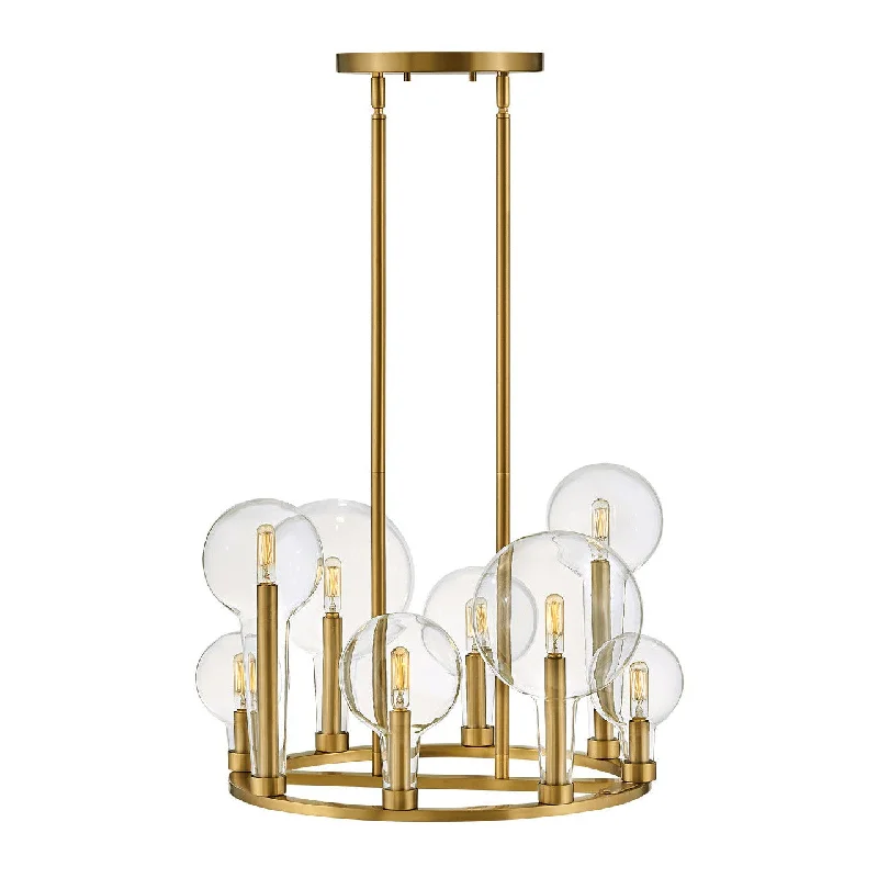 Minimalist Chandeliers for Sleek and Simple InteriorsMinimalist Chandeliers for Sleek and Simple InteriorsHinkley Alchemy 30526LCB Chandelier Light - Lacquered Brass