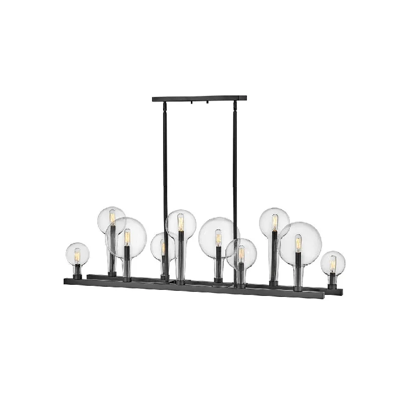 Chandeliers with Venetian Glass for a Luxurious LookChandeliers with Venetian Glass for a Luxurious LookHinkley Alchemy 30528BK Chandelier Light - Black