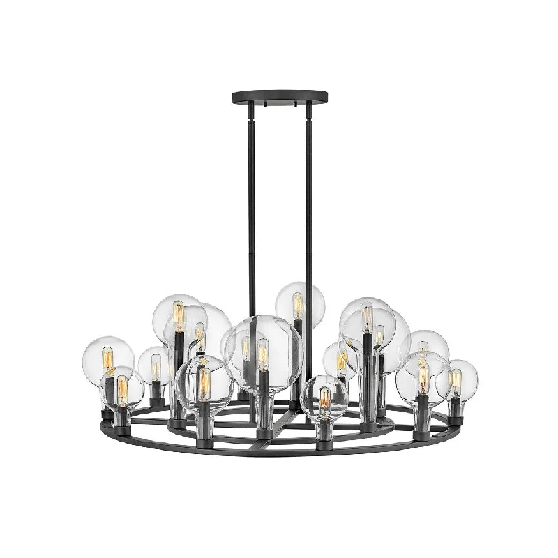 Mid - Century Modern Chandeliers for Vintage AppealMid - Century Modern Chandeliers for Vintage AppealHinkley Alchemy 30529BK Chandelier Light - Black Mid - Century Modern Chandeliers for Vintage AppealMid - Century Modern Chandeliers for Vintage AppealHinkley Alchemy 30529BK Chandelier Light - Black