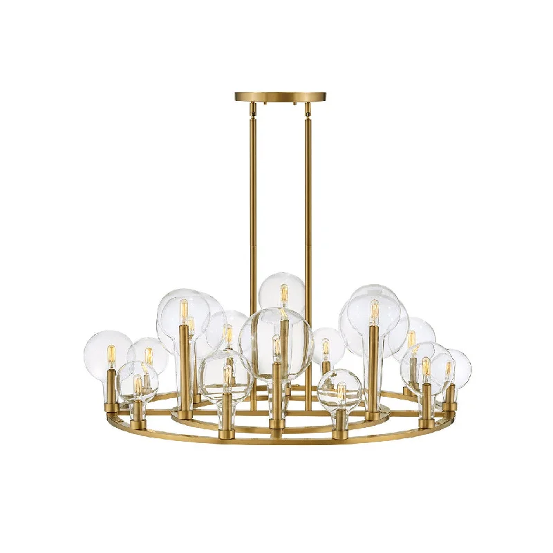 Chandeliers for High Ceilings to Fill Vertical SpaceChandeliers for High Ceilings to Fill Vertical SpaceHinkley Alchemy 30529LCB Chandelier Light - Lacquered Brass Chandeliers for High Ceilings to Fill Vertical SpaceChandeliers for High Ceilings to Fill Vertical SpaceHinkley Alchemy 30529LCB Chandelier Light - Lacquered Brass
