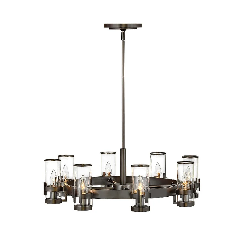 Chandeliers with Metal Frames in Silver FinishChandeliers with Metal Frames in Silver FinishHinkley Reeve 38106BX Chandelier Light - Black Oxide Chandeliers with Metal Frames in Silver FinishChandeliers with Metal Frames in Silver FinishHinkley Reeve 38106BX Chandelier Light - Black Oxide