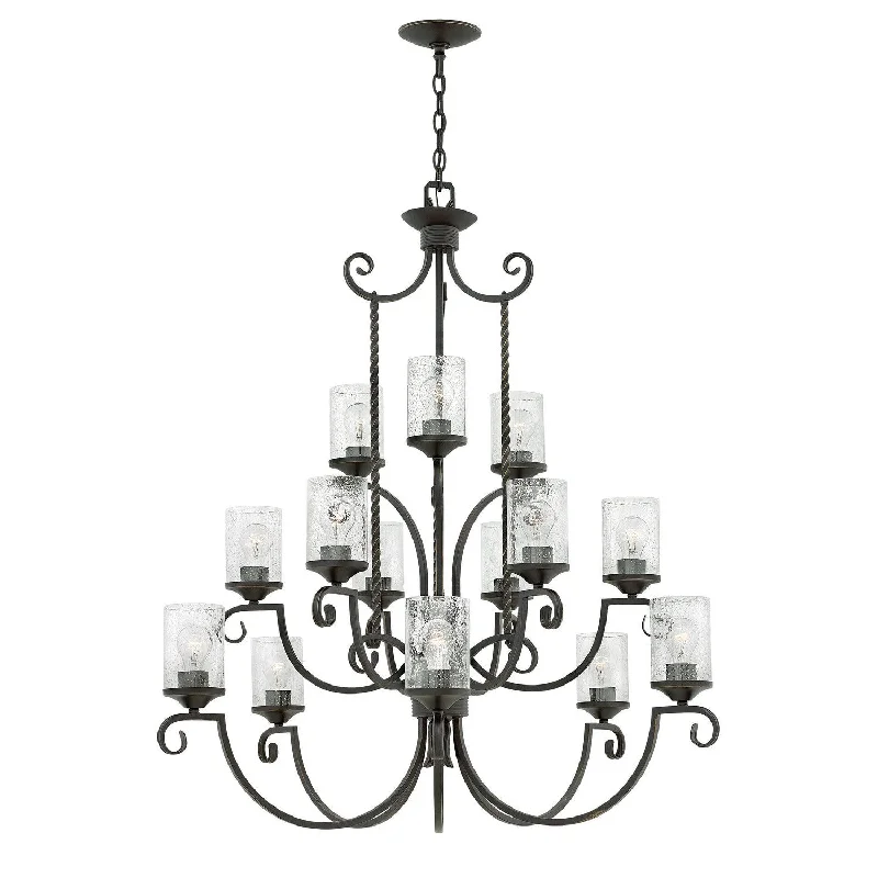 Industrial Iron Chandeliers for Loft - Inspired SpacesIndustrial Iron Chandeliers for Loft - Inspired SpacesHinkley Casa 4019OL-CL Chandelier Light - Olde Black with Clear Seedy glass Industrial Iron Chandeliers for Loft - Inspired SpacesIndustrial Iron Chandeliers for Loft - Inspired SpacesHinkley Casa 4019OL-CL Chandelier Light - Olde Black with Clear Seedy glass