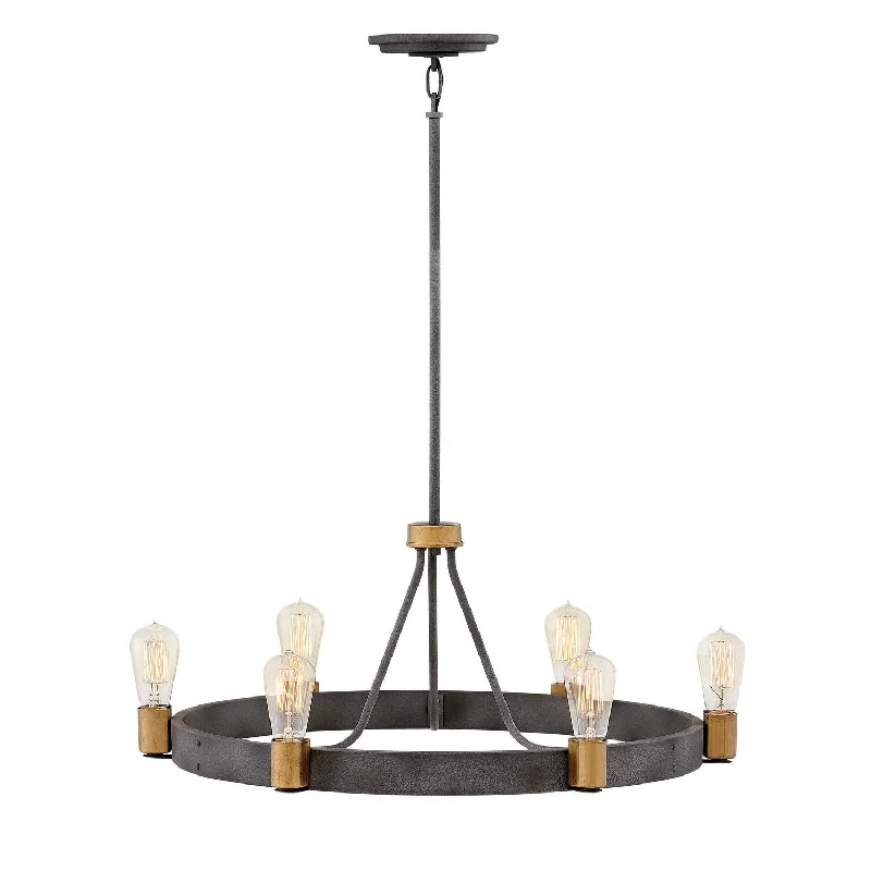 Chandeliers with Metal Frames in Bronze FinishChandeliers with Metal Frames in Bronze FinishHinkley Silas 4266DZ Chandelier Light - Aged Zinc Chandeliers with Metal Frames in Bronze FinishChandeliers with Metal Frames in Bronze FinishHinkley Silas 4266DZ Chandelier Light - Aged Zinc