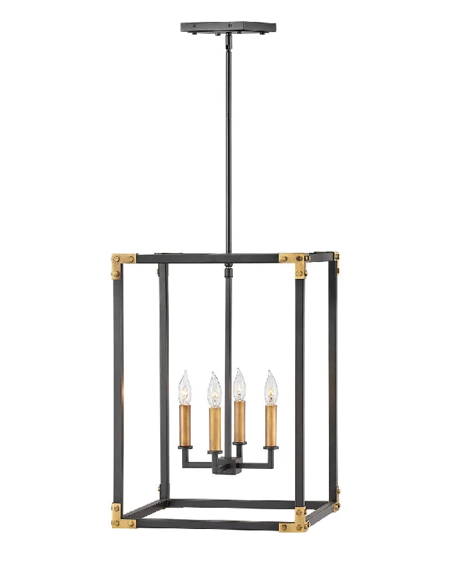 Chandeliers with Adjustable Height for Custom InstallationChandeliers with Adjustable Height for Custom InstallationHinkley Louis 4295SK Chandelier Light - Satin Black Chandeliers with Adjustable Height for Custom InstallationChandeliers with Adjustable Height for Custom InstallationHinkley Louis 4295SK Chandelier Light - Satin Black