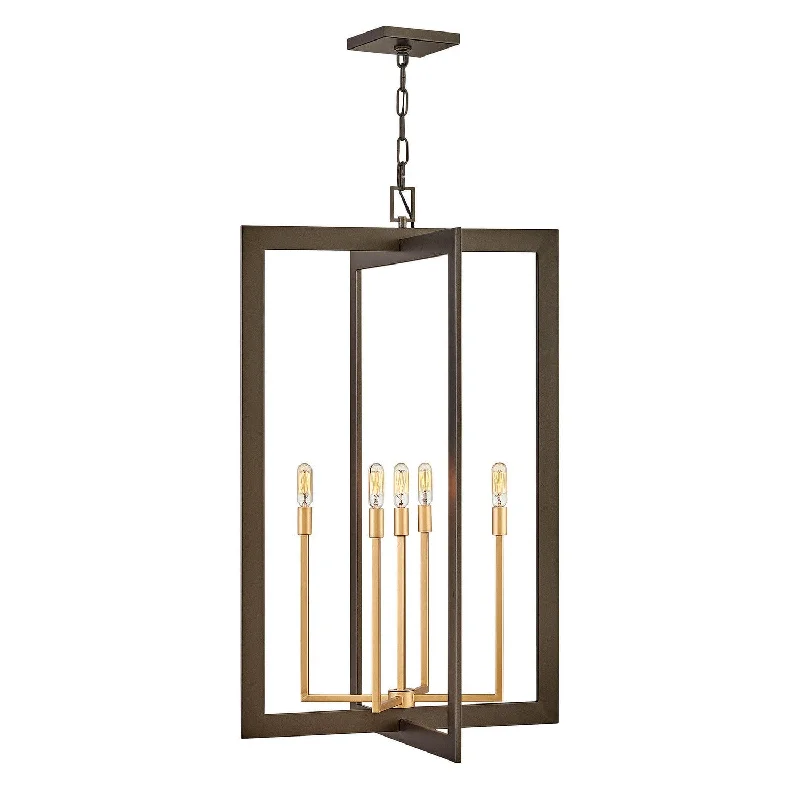 Chandeliers with Frosted Glass for a Softer Light DiffusionChandeliers with Frosted Glass for a Softer Light DiffusionHinkley Anders 4345MM Chandelier Light - Metallic Matte Bronze Chandeliers with Frosted Glass for a Softer Light DiffusionChandeliers with Frosted Glass for a Softer Light DiffusionHinkley Anders 4345MM Chandelier Light - Metallic Matte Bronze
