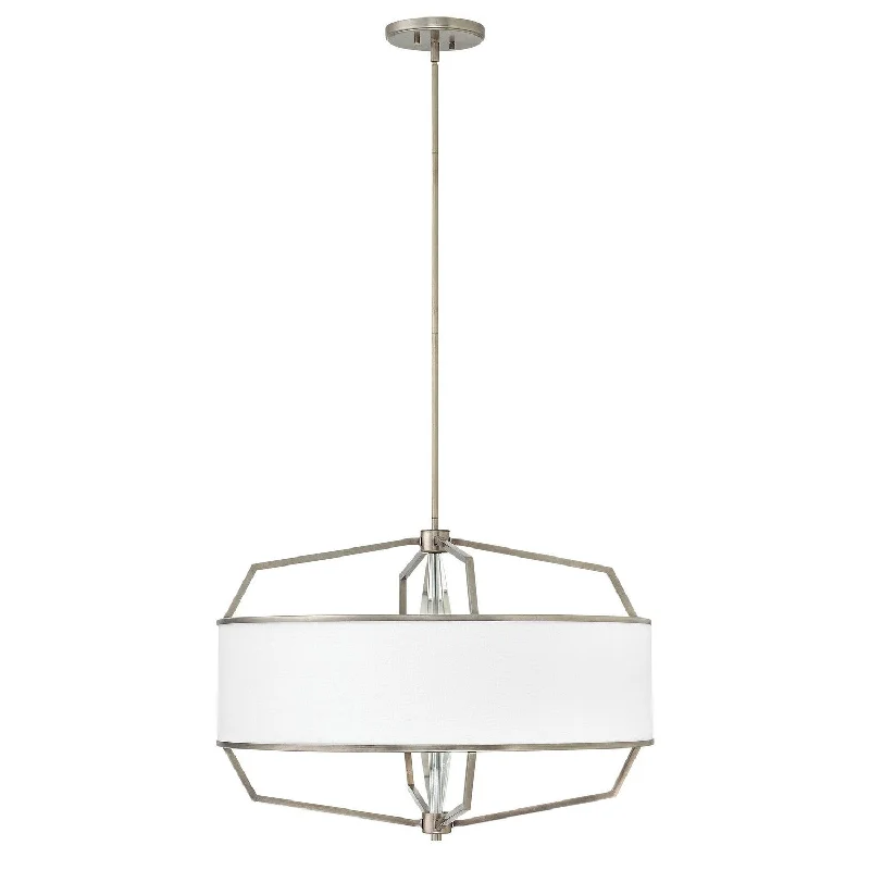 Chandeliers for Dining Rooms to Set the Mood for MealsChandeliers for Dining Rooms to Set the Mood for MealsHinkley Larchmere 4485EN Chandelier Light - English Nickel Chandeliers for Dining Rooms to Set the Mood for MealsChandeliers for Dining Rooms to Set the Mood for MealsHinkley Larchmere 4485EN Chandelier Light - English Nickel
