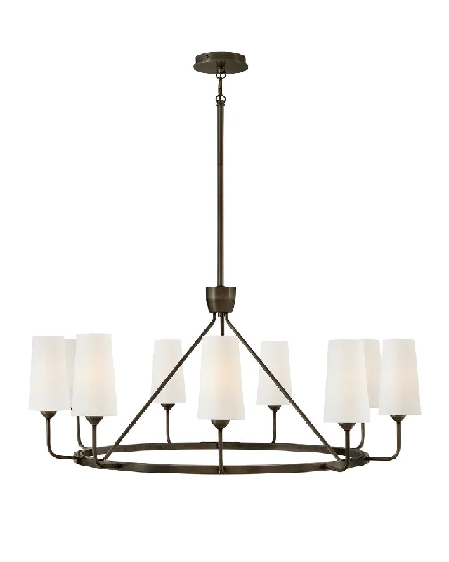 Chandeliers with Metal Frames in Silver FinishChandeliers with Metal Frames in Silver FinishHinkley Lewis 45009BX Chandelier Light - Black Oxide Chandeliers with Metal Frames in Silver FinishChandeliers with Metal Frames in Silver FinishHinkley Lewis 45009BX Chandelier Light - Black Oxide