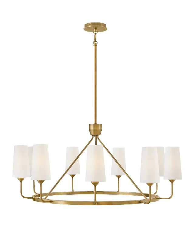 Chandeliers for Dining Rooms to Set the Mood for MealsChandeliers for Dining Rooms to Set the Mood for MealsHinkley Lewis 45009HB Chandelier Light - Heritage Brass Chandeliers for Dining Rooms to Set the Mood for MealsChandeliers for Dining Rooms to Set the Mood for MealsHinkley Lewis 45009HB Chandelier Light - Heritage Brass