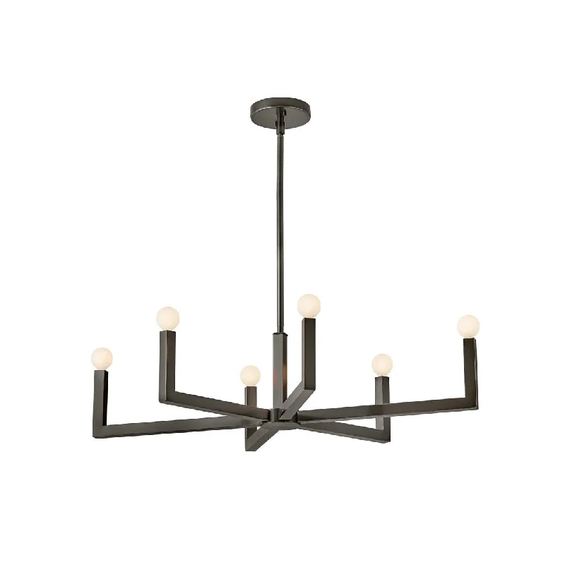Chandeliers with Adjustable Arms for Directional LightingChandeliers with Adjustable Arms for Directional LightingHinkley Ezra 45048BX Chandelier Light - Black Oxide Chandeliers with Adjustable Arms for Directional LightingChandeliers with Adjustable Arms for Directional LightingHinkley Ezra 45048BX Chandelier Light - Black Oxide