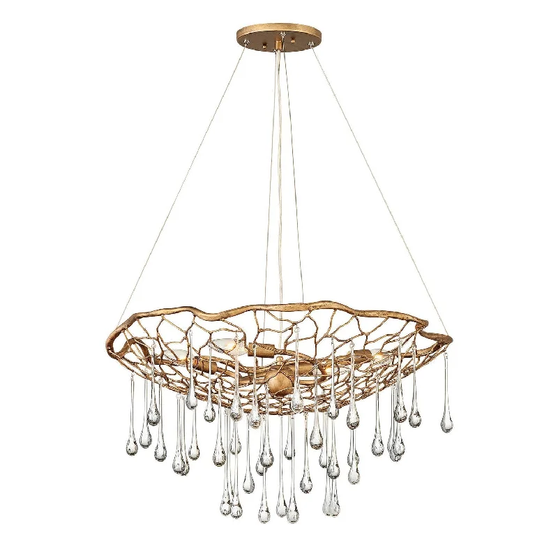 Chandeliers for High Ceilings to Fill Vertical SpaceChandeliers for High Ceilings to Fill Vertical SpaceHinkley Laguna 45304BNG Chandelier Light - Burnished Gold Chandeliers for High Ceilings to Fill Vertical SpaceChandeliers for High Ceilings to Fill Vertical SpaceHinkley Laguna 45304BNG Chandelier Light - Burnished Gold
