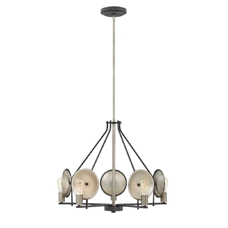 Chandeliers with Candle - Style Bulbs for a Classic AestheticChandeliers with Candle - Style Bulbs for a Classic AestheticHinkley Boyer 4535DZ Chandelier Light - Aged Zinc Chandeliers with Candle - Style Bulbs for a Classic AestheticChandeliers with Candle - Style Bulbs for a Classic AestheticHinkley Boyer 4535DZ Chandelier Light - Aged Zinc