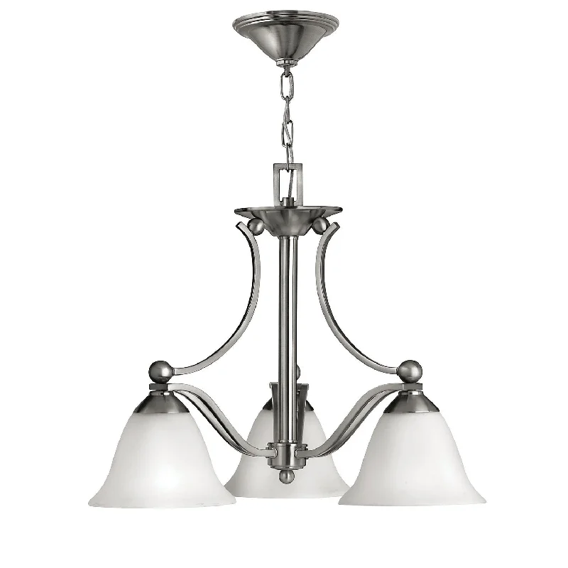 Chandeliers with Clear Crystal for a Sparkling EffectChandeliers with Clear Crystal for a Sparkling EffectHinkley Bolla 4653BN Chandelier Light - Brushed Nickel Chandeliers with Clear Crystal for a Sparkling EffectChandeliers with Clear Crystal for a Sparkling EffectHinkley Bolla 4653BN Chandelier Light - Brushed Nickel