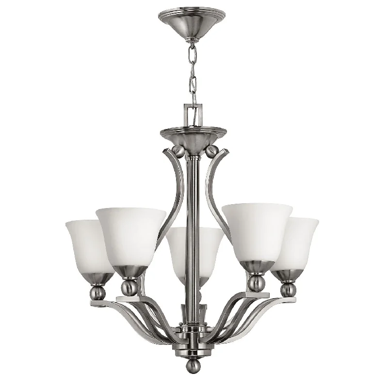Small Chandeliers for Compact RoomsSmall Chandeliers for Compact RoomsHinkley Bolla 4655BN Chandelier Light - Brushed Nickel Small Chandeliers for Compact RoomsSmall Chandeliers for Compact RoomsHinkley Bolla 4655BN Chandelier Light - Brushed Nickel