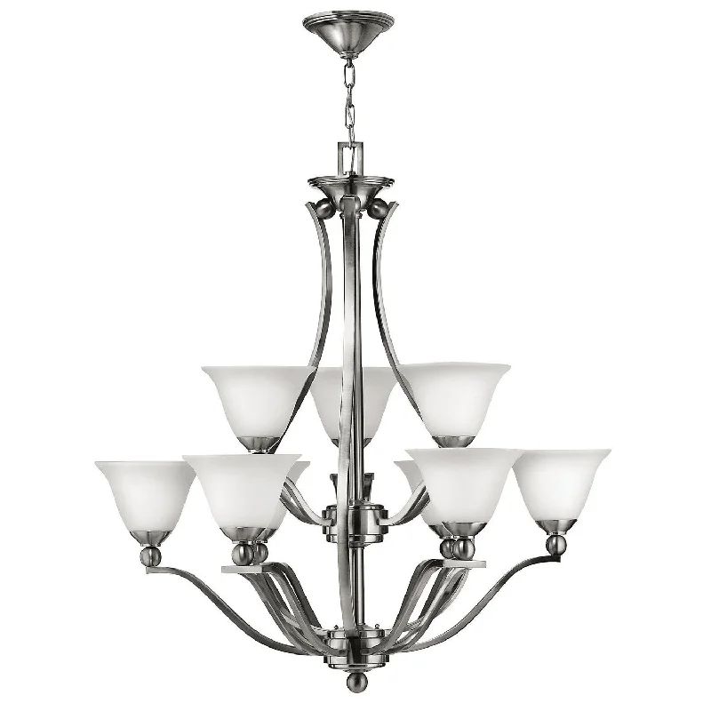Victorian - Inspired Chandeliers with Ornate DetailsVictorian - Inspired Chandeliers with Ornate DetailsHinkley Bolla 4657BN Chandelier Light - Brushed Nickel Victorian - Inspired Chandeliers with Ornate DetailsVictorian - Inspired Chandeliers with Ornate DetailsHinkley Bolla 4657BN Chandelier Light - Brushed Nickel