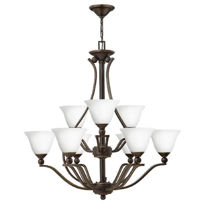 Chandeliers with Frosted Glass for a Softer Light DiffusionChandeliers with Frosted Glass for a Softer Light DiffusionHinkley Bolla 4657OB-OPAL Chandelier Light - Olde Bronze with Opal glass Chandeliers with Frosted Glass for a Softer Light DiffusionChandeliers with Frosted Glass for a Softer Light DiffusionHinkley Bolla 4657OB-OPAL Chandelier Light - Olde Bronze with Opal glass