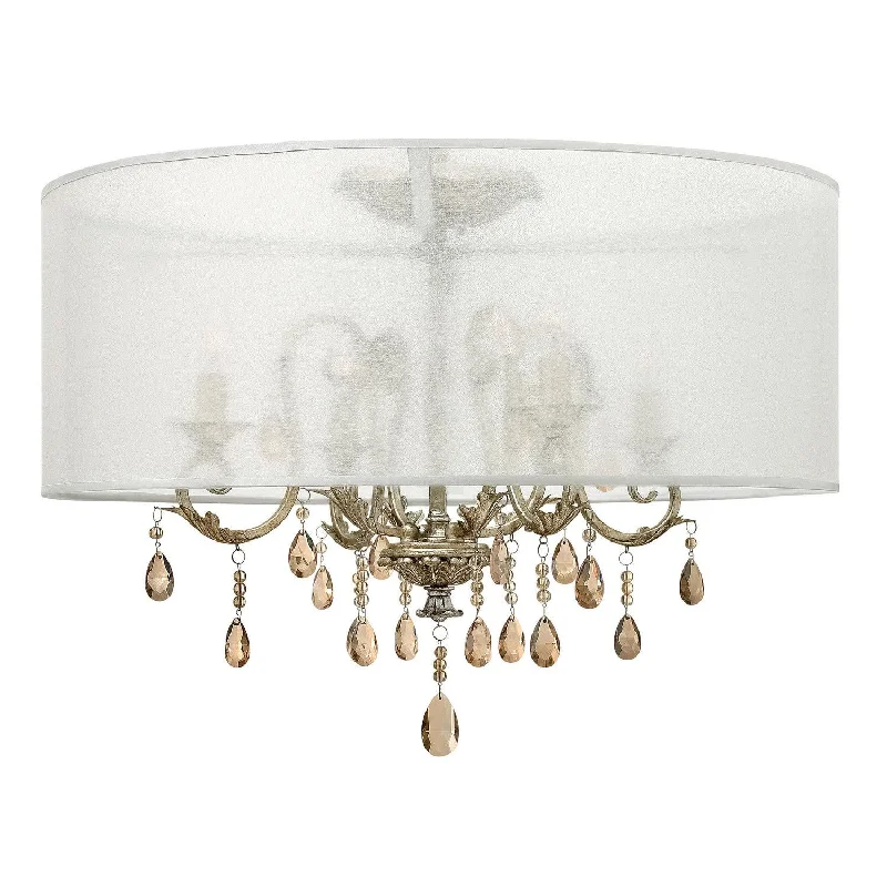 Chandeliers with Frosted Glass for a Softer Light DiffusionChandeliers with Frosted Glass for a Softer Light DiffusionHinkley Carlton 4771SL Chandelier Light - Silver Leaf Chandeliers with Frosted Glass for a Softer Light DiffusionChandeliers with Frosted Glass for a Softer Light DiffusionHinkley Carlton 4771SL Chandelier Light - Silver Leaf