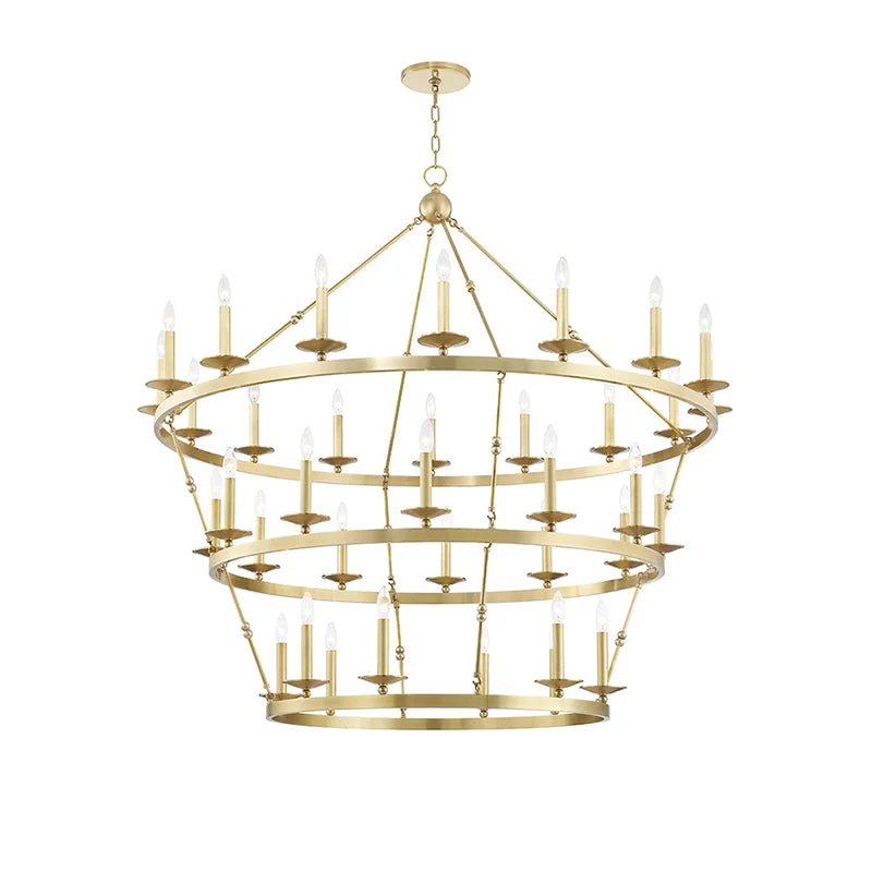 LED Chandeliers for Energy - Efficient LightingLED Chandeliers for Energy - Efficient LightingHudson Valley 3258 Allendale 36-lt 58" Chandelier LED Chandeliers for Energy - Efficient LightingLED Chandeliers for Energy - Efficient LightingHudson Valley 3258 Allendale 36-lt 58" Chandelier