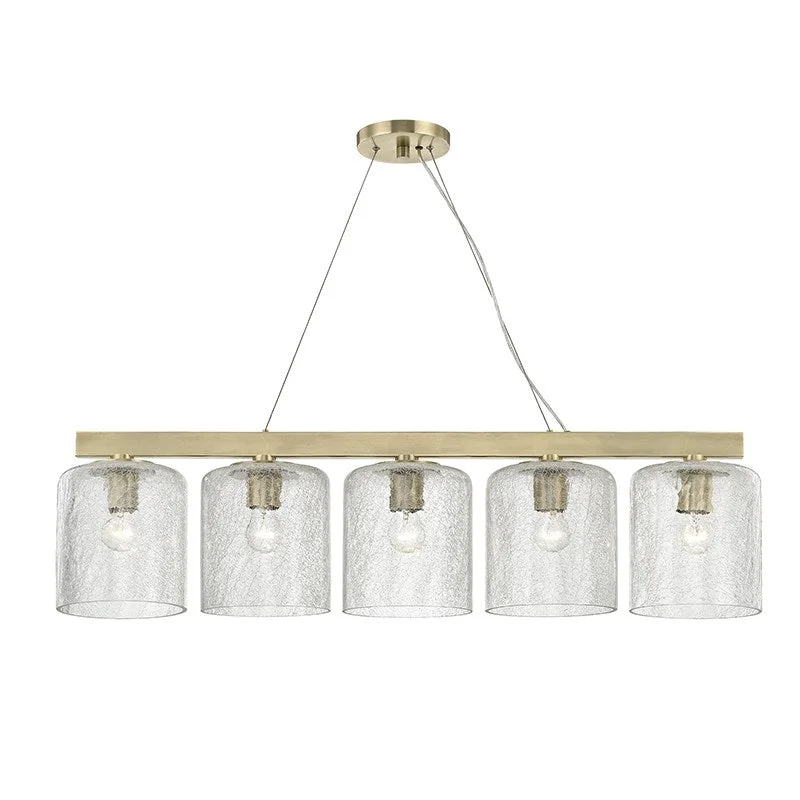 Modern Crystal Chandeliers for Contemporary HomesModern Crystal Chandeliers for Contemporary HomesHudson Valley 3240 Charles 5-lt Linear Suspension Modern Crystal Chandeliers for Contemporary HomesModern Crystal Chandeliers for Contemporary HomesHudson Valley 3240 Charles 5-lt Linear Suspension