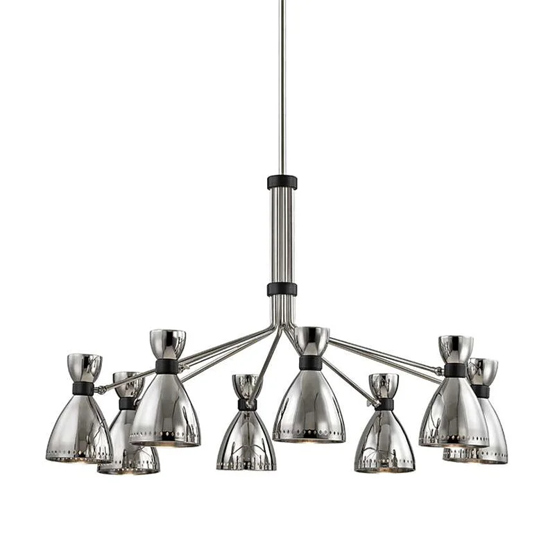 Industrial Iron Chandeliers for Loft - Inspired SpacesIndustrial Iron Chandeliers for Loft - Inspired SpacesHudson Valley 4148 Solaris 8-lt Chandelier Industrial Iron Chandeliers for Loft - Inspired SpacesIndustrial Iron Chandeliers for Loft - Inspired SpacesHudson Valley 4148 Solaris 8-lt Chandelier