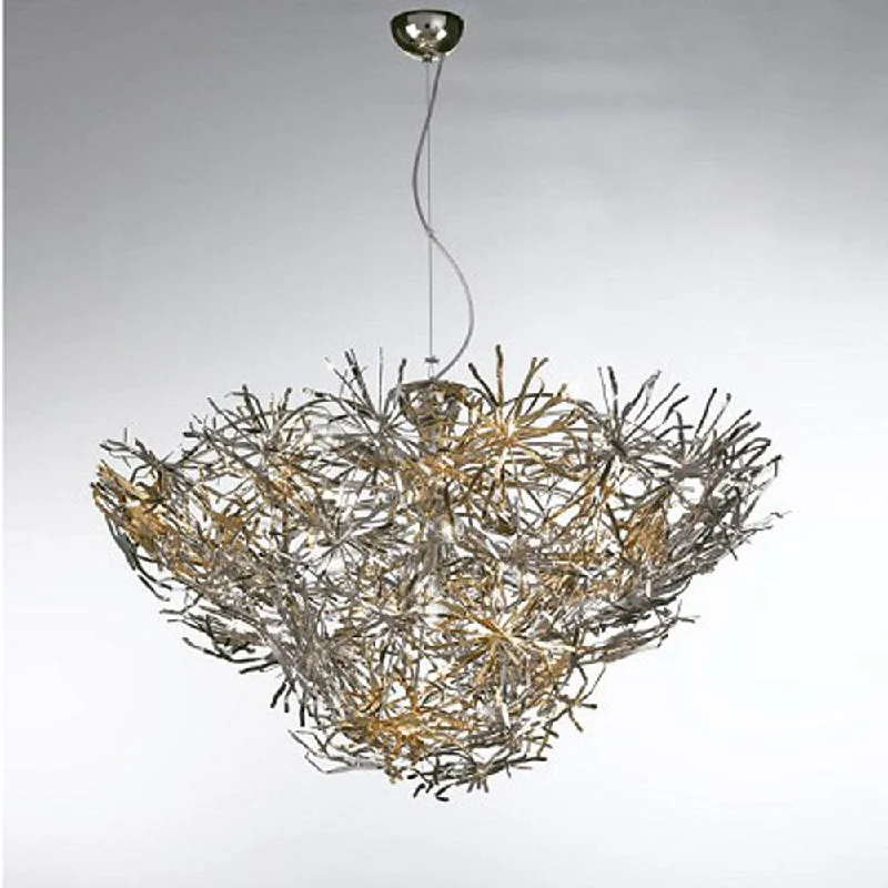 Chandeliers with Metal Frames in Black FinishChandeliers with Metal Frames in Black FinishIspirazione 1350-S9L Chandelier Chandeliers with Metal Frames in Black FinishChandeliers with Metal Frames in Black FinishIspirazione 1350-S9L Chandelier