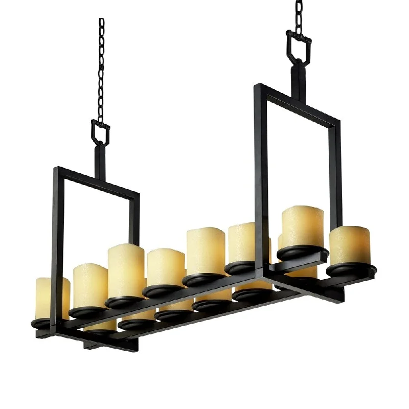 Chandeliers for High Ceilings to Fill Vertical SpaceChandeliers for High Ceilings to Fill Vertical SpaceJustice Design CandleAria Dakota Matte Black 14-light Chandelier Chandeliers for High Ceilings to Fill Vertical SpaceChandeliers for High Ceilings to Fill Vertical SpaceJustice Design CandleAria Dakota Matte Black 14-light Chandelier