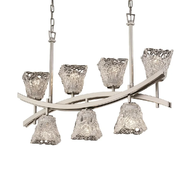 Traditional Brass Chandeliers for Classic InteriorsTraditional Brass Chandeliers for Classic InteriorsJustice Design Veneto Luce Archway 7-light Brushed Nickel Chandelier, Lace Square Flared Shade Traditional Brass Chandeliers for Classic InteriorsTraditional Brass Chandeliers for Classic InteriorsJustice Design Veneto Luce Archway 7-light Brushed Nickel Chandelier, Lace Square Flared Shade