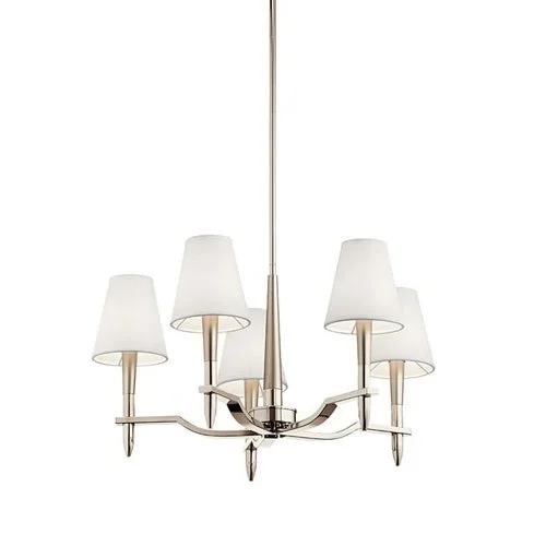 Chandeliers for High Ceilings to Fill Vertical SpaceChandeliers for High Ceilings to Fill Vertical SpaceKichler 44310 Kinsey 5-lt Chandelier Chandeliers for High Ceilings to Fill Vertical SpaceChandeliers for High Ceilings to Fill Vertical SpaceKichler 44310 Kinsey 5-lt Chandelier