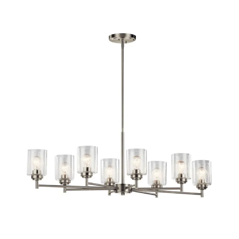 Chandeliers with Venetian Glass for a Luxurious LookChandeliers with Venetian Glass for a Luxurious LookKichler 44035 Winslow 8-lt 44" Chandelier Chandeliers with Venetian Glass for a Luxurious LookChandeliers with Venetian Glass for a Luxurious LookKichler 44035 Winslow 8-lt 44" Chandelier