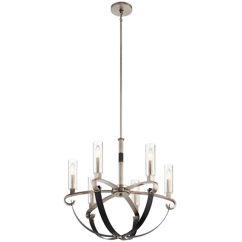 Mid - Century Modern Chandeliers for Vintage AppealMid - Century Modern Chandeliers for Vintage AppealKichler 52015 Artem 6-lt 27" Chandelier Mid - Century Modern Chandeliers for Vintage AppealMid - Century Modern Chandeliers for Vintage AppealKichler 52015 Artem 6-lt 27" Chandelier