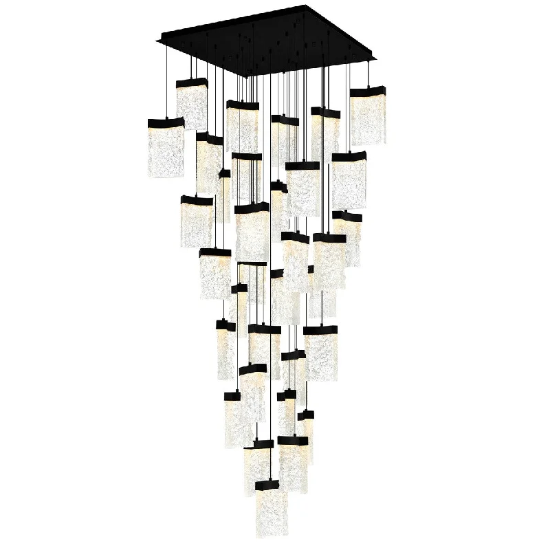 Art Deco Chandeliers for a Retro - Glam LookArt Deco Chandeliers for a Retro - Glam LookLava Integrated LED Black Chandelier Art Deco Chandeliers for a Retro - Glam LookArt Deco Chandeliers for a Retro - Glam LookLava Integrated LED Black Chandelier