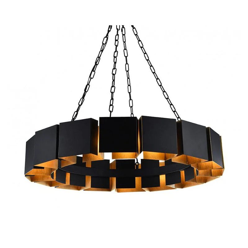 Chandeliers with Metal Frames in Gold FinishChandeliers with Metal Frames in Gold FinishMatteo C59316 Mattone 16-lt 36" Chandelier Chandeliers with Metal Frames in Gold FinishChandeliers with Metal Frames in Gold FinishMatteo C59316 Mattone 16-lt 36" Chandelier