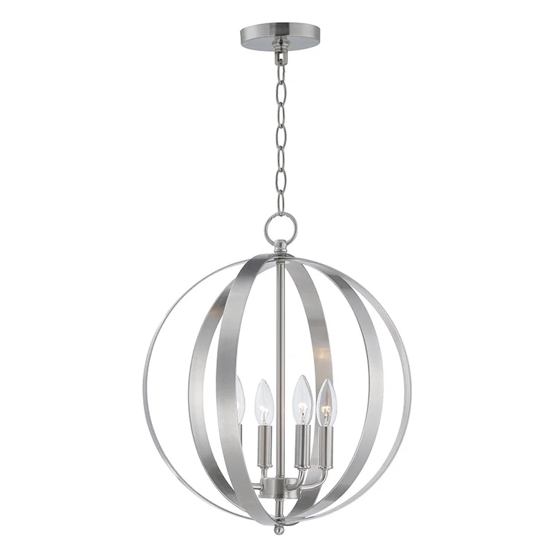 Oversized Chandeliers as a Statement Piece in Living RoomsOversized Chandeliers as a Statement Piece in Living RoomsMaxim 10031 Provident 4-lt 16" Chandelier