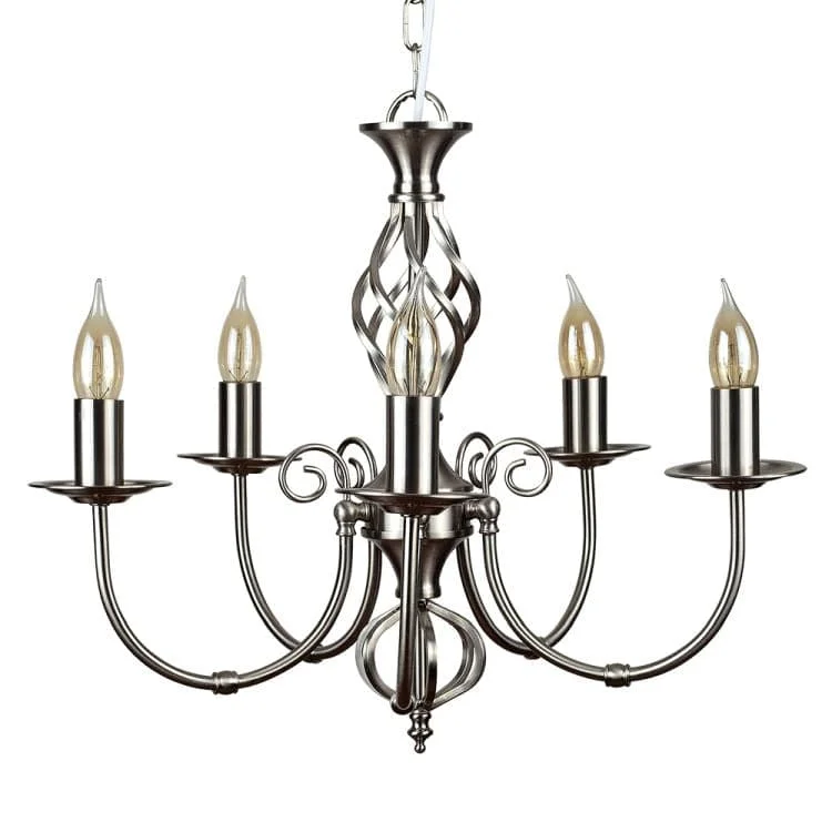 Chandeliers for Low Ceilings to Avoid OvercrowdingChandeliers for Low Ceilings to Avoid OvercrowdingMemphis Twist Nickel 5 Way Celling Light Chandeliers for Low Ceilings to Avoid OvercrowdingChandeliers for Low Ceilings to Avoid OvercrowdingMemphis Twist Nickel 5 Way Celling Light
