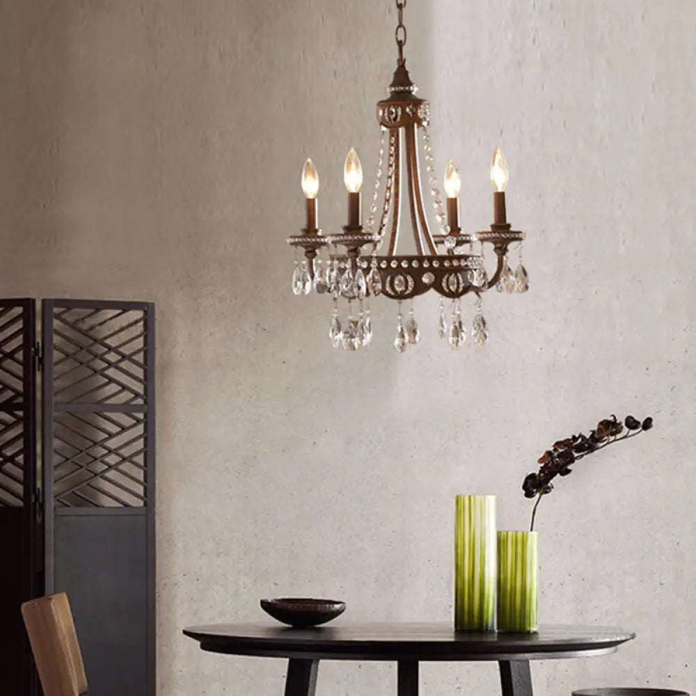Mini Chandeliers for Adding Charm to Small SpacesMini Chandeliers for Adding Charm to Small SpacesNordic Metal Candle Chandelier: Rustic Hanging Light Fixture with Crystal Drop - 4 Lights Mini Chandeliers for Adding Charm to Small SpacesMini Chandeliers for Adding Charm to Small SpacesNordic Metal Candle Chandelier: Rustic Hanging Light Fixture with Crystal Drop - 4 Lights