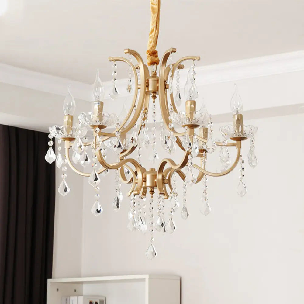 Chandeliers with Metal Frames in Black FinishChandeliers with Metal Frames in Black FinishModern Metal Flameless Candle Pendant Chandelier with Crystal Beads in Gold - 6/8 Heads Hanging Lamp Chandeliers with Metal Frames in Black FinishChandeliers with Metal Frames in Black FinishModern Metal Flameless Candle Pendant Chandelier with Crystal Beads in Gold - 6/8 Heads Hanging Lamp