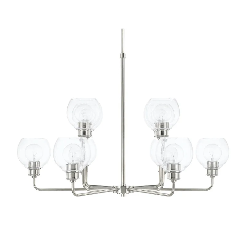 Victorian - Inspired Chandeliers with Ornate DetailsVictorian - Inspired Chandeliers with Ornate DetailsMid-Century 10-light Polished Nickel Chandelier Victorian - Inspired Chandeliers with Ornate DetailsVictorian - Inspired Chandeliers with Ornate DetailsMid-Century 10-light Polished Nickel Chandelier
