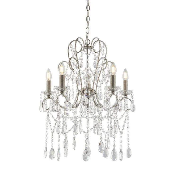 Victorian - Inspired Chandeliers with Ornate DetailsVictorian - Inspired Chandeliers with Ornate DetailsPanjnad 5Lt Pendant Ceiling Light Aged Silver Victorian - Inspired Chandeliers with Ornate DetailsVictorian - Inspired Chandeliers with Ornate DetailsPanjnad 5Lt Pendant Ceiling Light Aged Silver