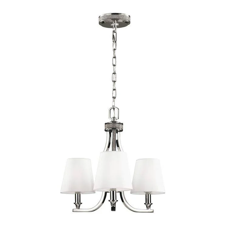 Chandeliers with Frosted Glass for a Softer Light DiffusionChandeliers with Frosted Glass for a Softer Light DiffusionPave 3 Light Chandelier Chandeliers with Frosted Glass for a Softer Light DiffusionChandeliers with Frosted Glass for a Softer Light DiffusionPave 3 Light Chandelier