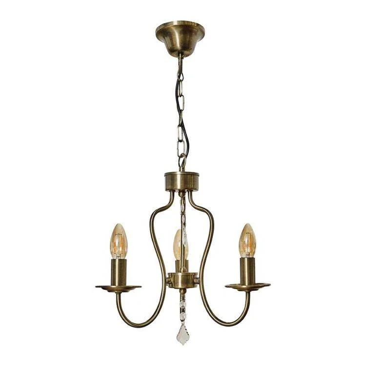 Chandeliers for Low Ceilings to Avoid OvercrowdingChandeliers for Low Ceilings to Avoid OvercrowdingSadler 3 Way Antique Brass Chandelier With Acrylic Droplets Chandeliers for Low Ceilings to Avoid OvercrowdingChandeliers for Low Ceilings to Avoid OvercrowdingSadler 3 Way Antique Brass Chandelier With Acrylic Droplets